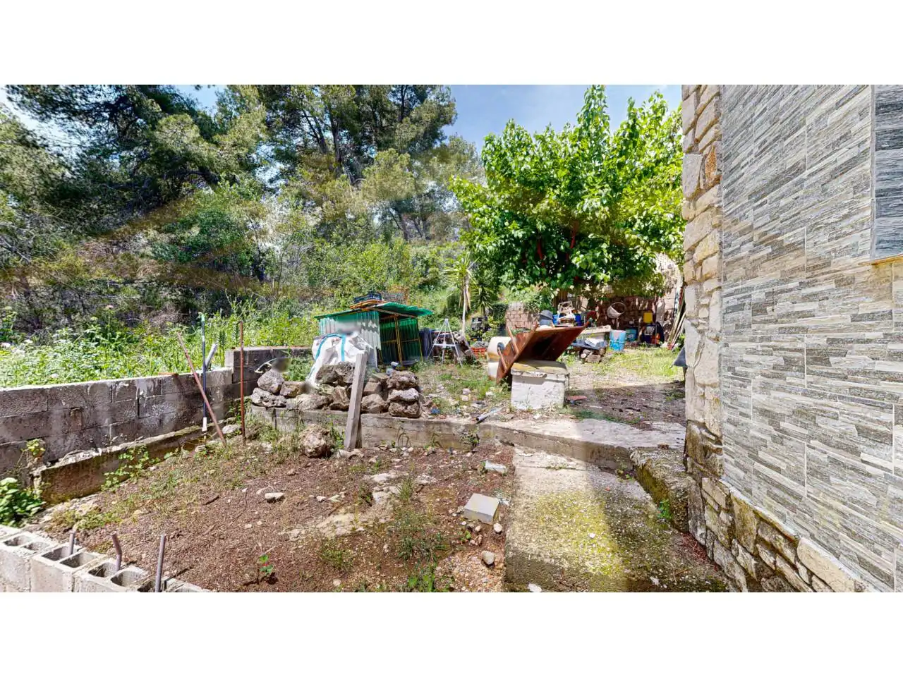 Garden of Houses for sale in Corbera de Llobregat  with Private garden, Terrace and Swimming Pool