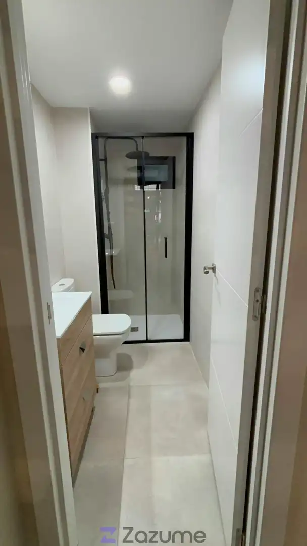 Badezimmer von Loft zur Miete in Sevilla mit Klimaanlage, Heizung und Möbliert
