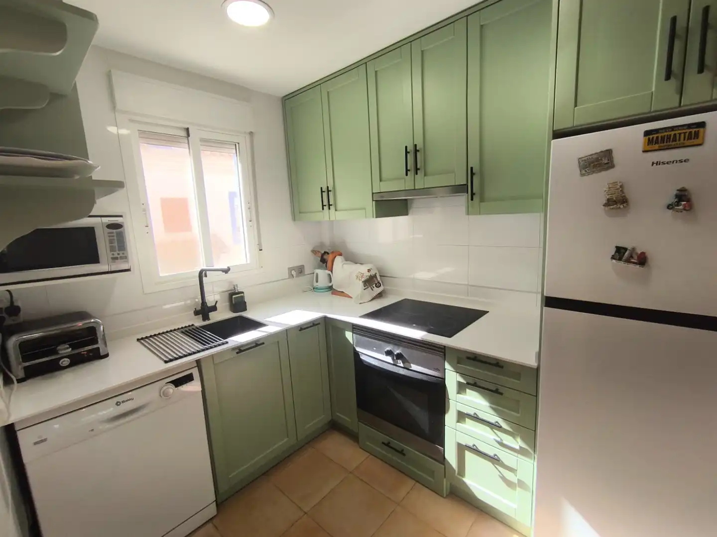 Kitchen of Attic for sale in Cartagena  with Air Conditioner, Heating and Terrace
