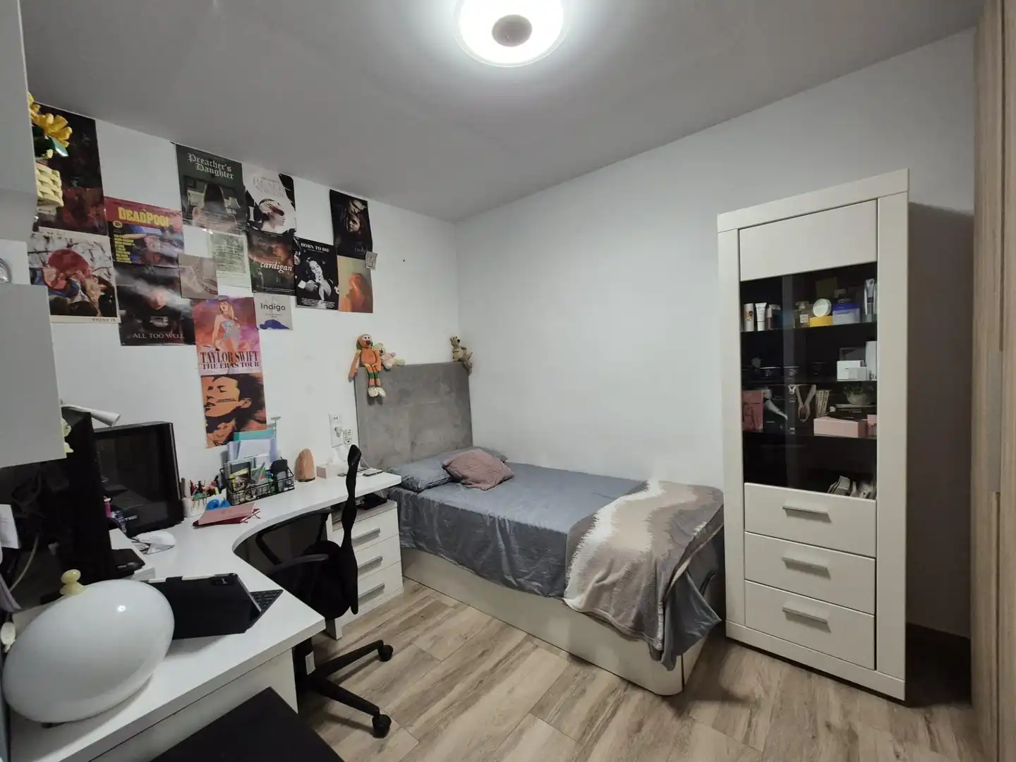 Dormitori de Casa o xalet en venda en La Ràpita amb Aire condicionat, Terrassa i Moblat