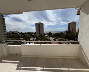 Exterior view of Flat for sale in Roquetas de Mar  with Air Conditioner, Terrace and Community pool