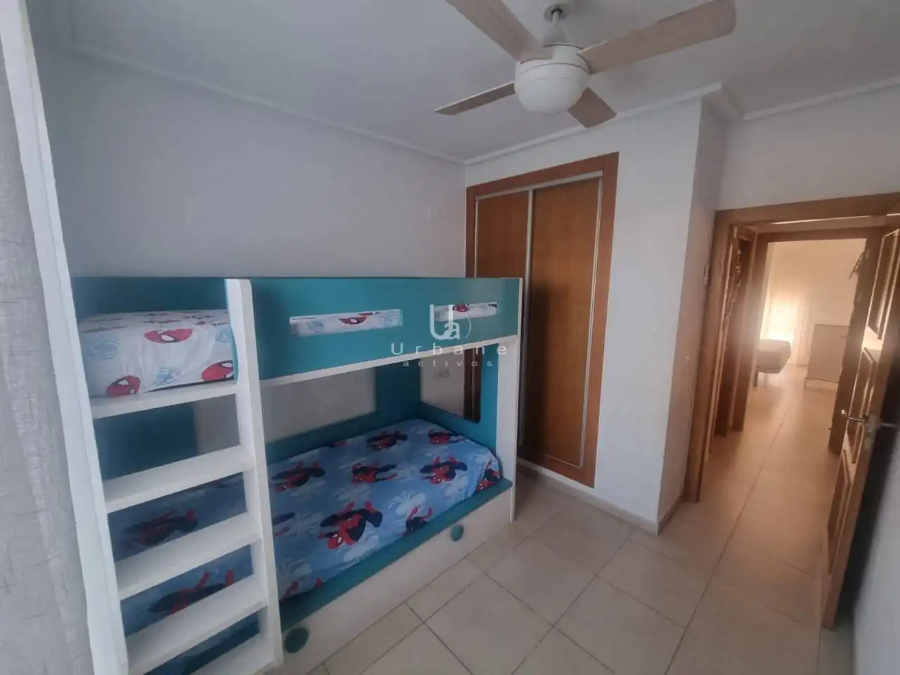 Habitación de Apartamento en venta en Torre-Pacheco con Aire acondicionado, Calefacción y Jardín privado