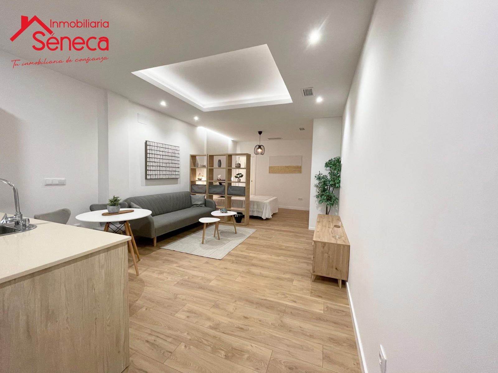 Living room of Flat for sale in  Córdoba Capital  with Air Conditioner and Furnished