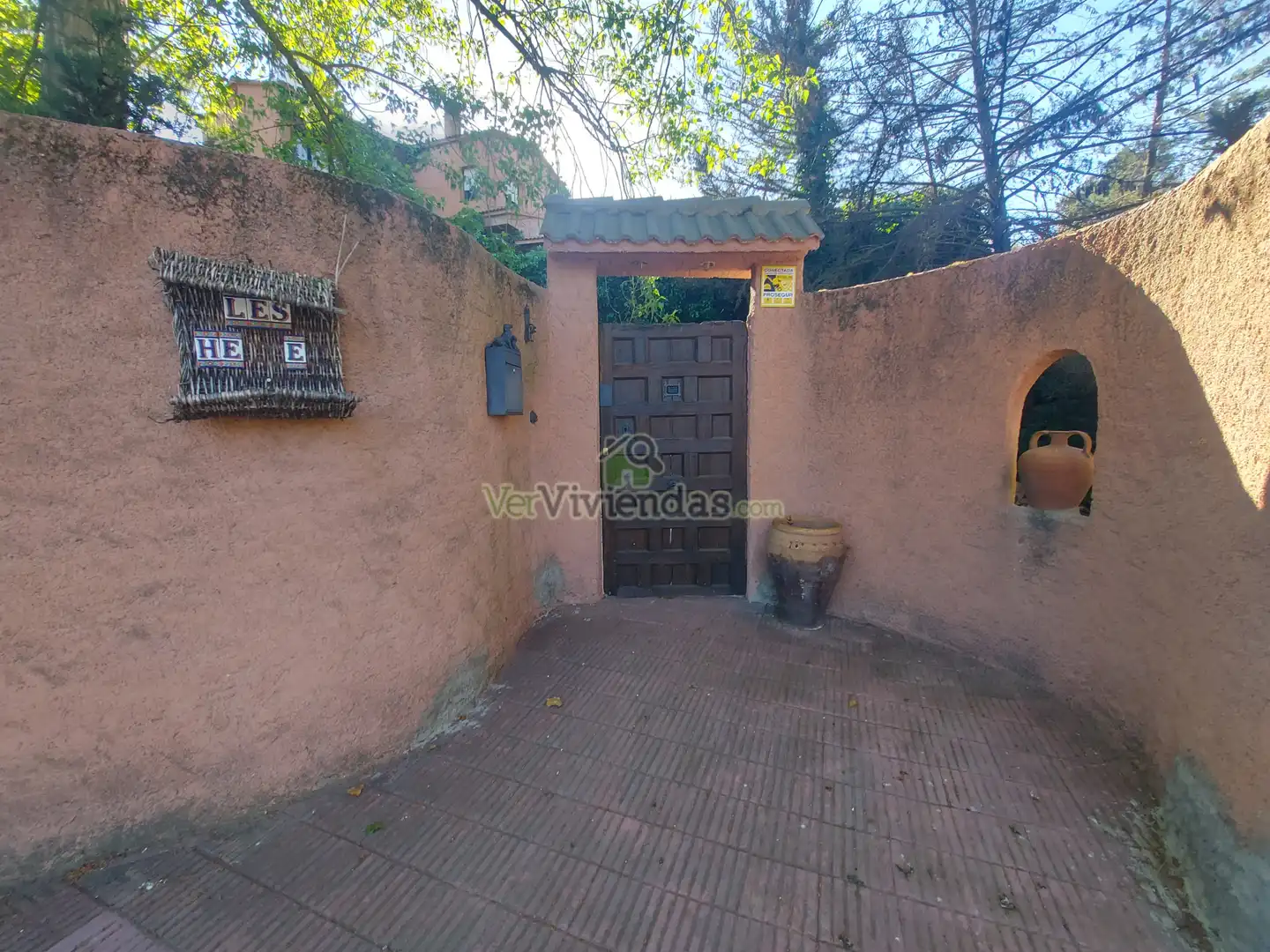 Jardín de Casa o chalet en venta en Vallirana con Calefacción, Jardín privado y Terraza