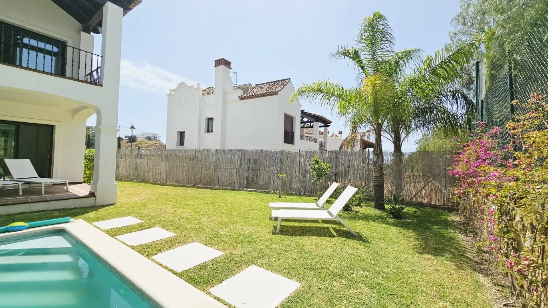 Villa mit Garten zum Verkauf in Urbanizacion VALLE ROMANO, imagen 45