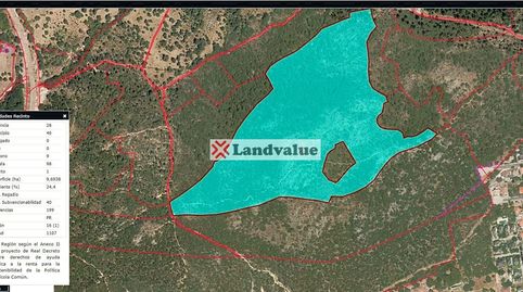 Foto 4 de Terreno en venta en Finca Rustica Cerro Jarralon. Polígono 9 Parcela 9, Collado Mediano, Madrid