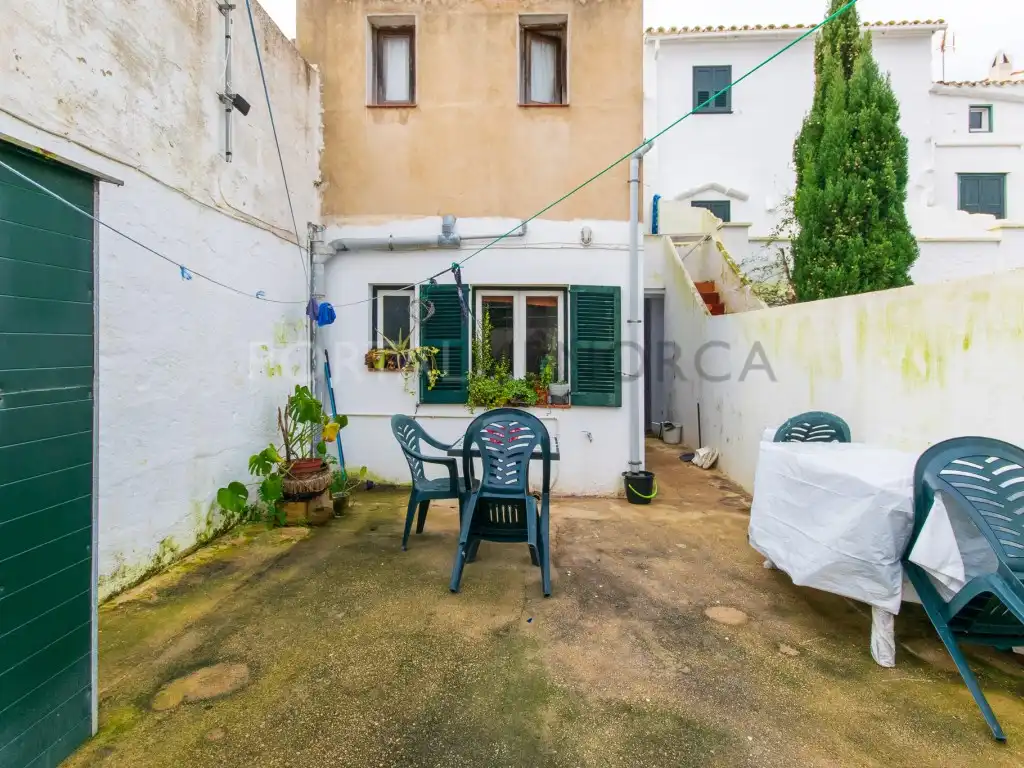 Vista exterior de Casa o chalet en venta en Es Mercadal