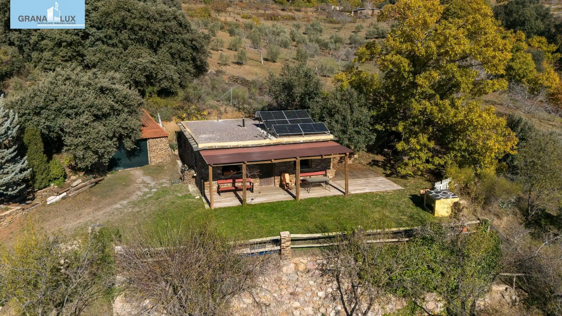 Casa rústica en venda a La Taha