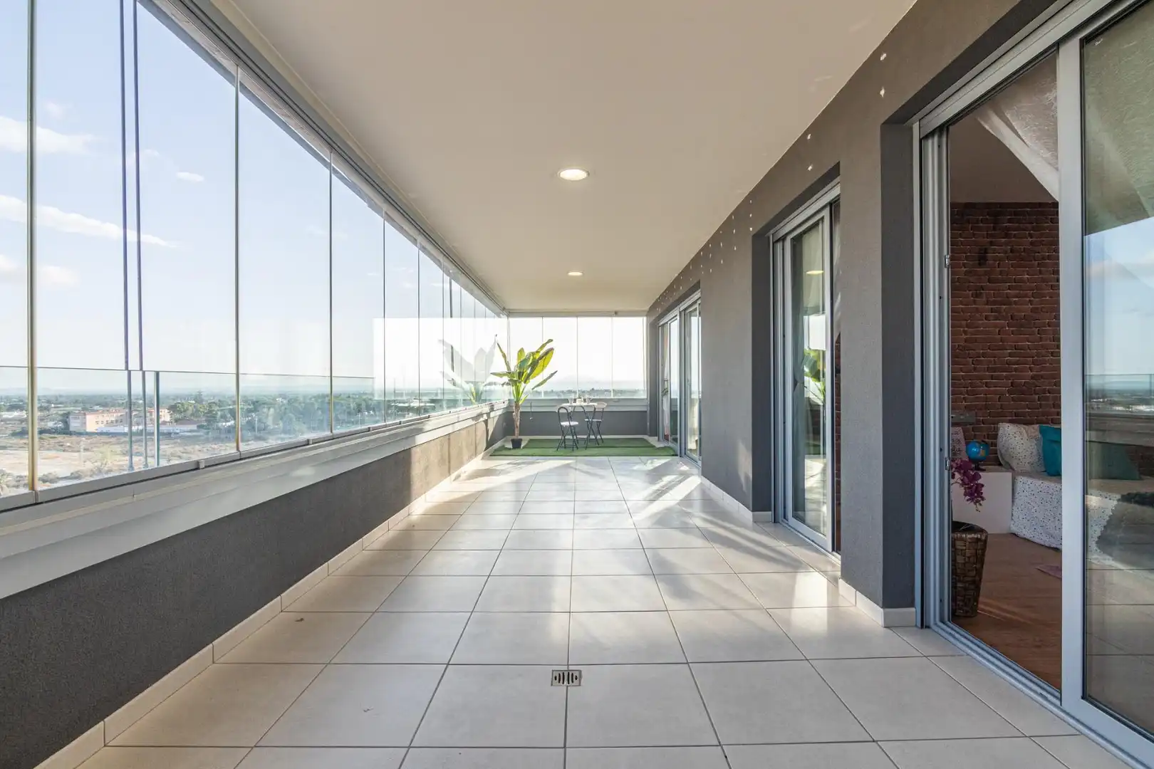 Terraza de Piso en venta en Elche ciudad