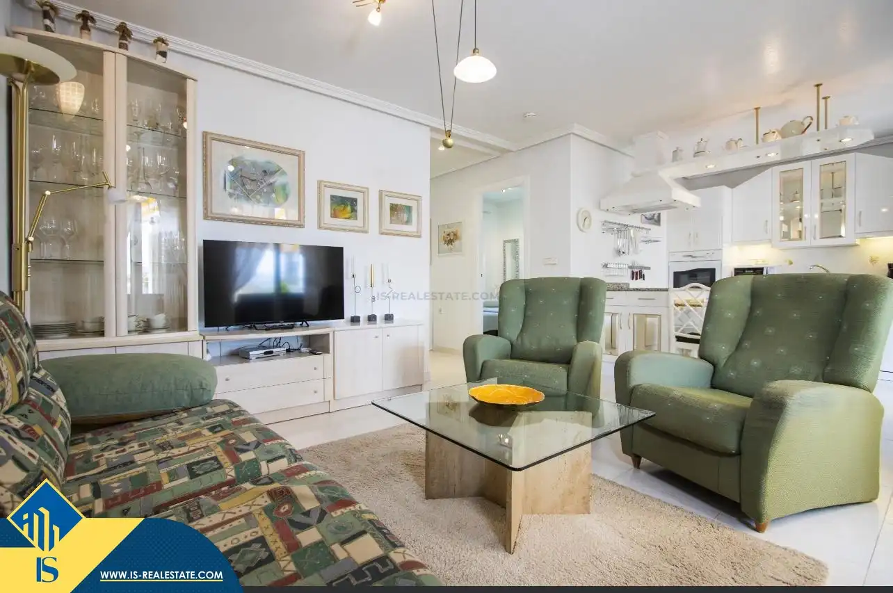 Sala d'estar de Casa o xalet de lloguer en Orihuela amb Terrassa, Moblat i Forn