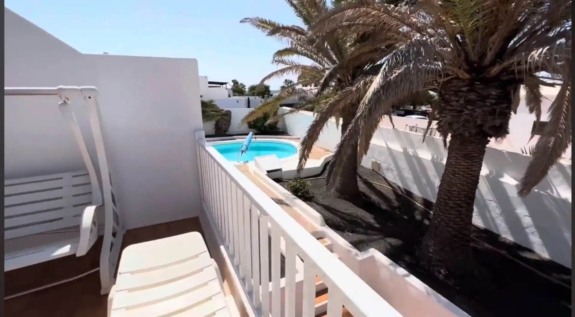 Vista exterior de Casa o chalet en venta en Yaiza con Amueblado