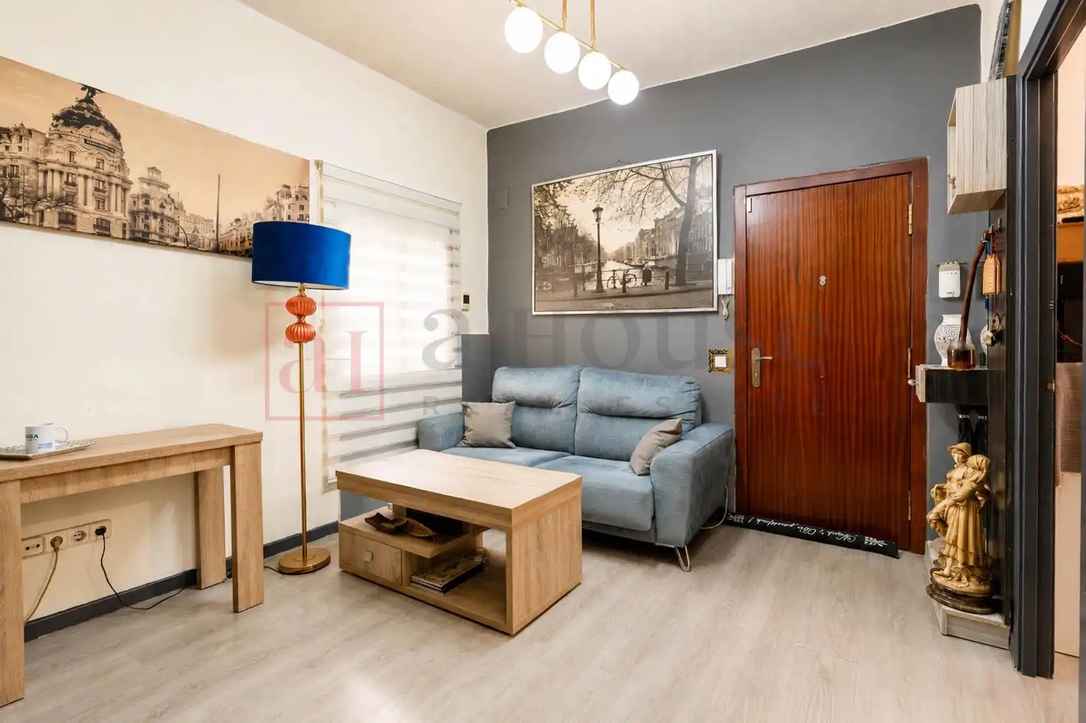 Sala de estar de Piso en venta en Madrid con Aire acondicionado y Calefacción