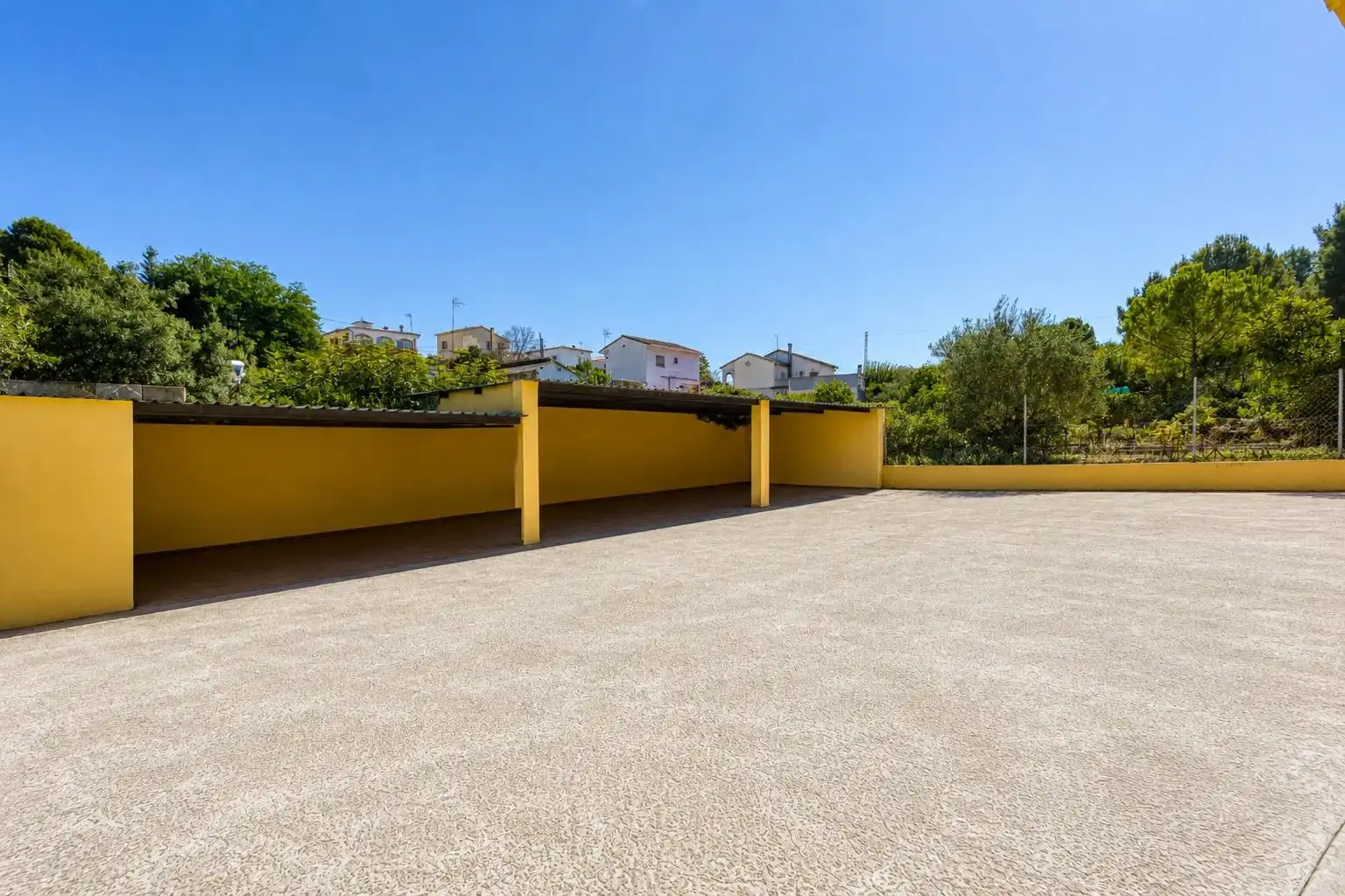 Terraza de Casa o chalet en venta en Piera con Aire acondicionado, Calefacción y Jardín privado
