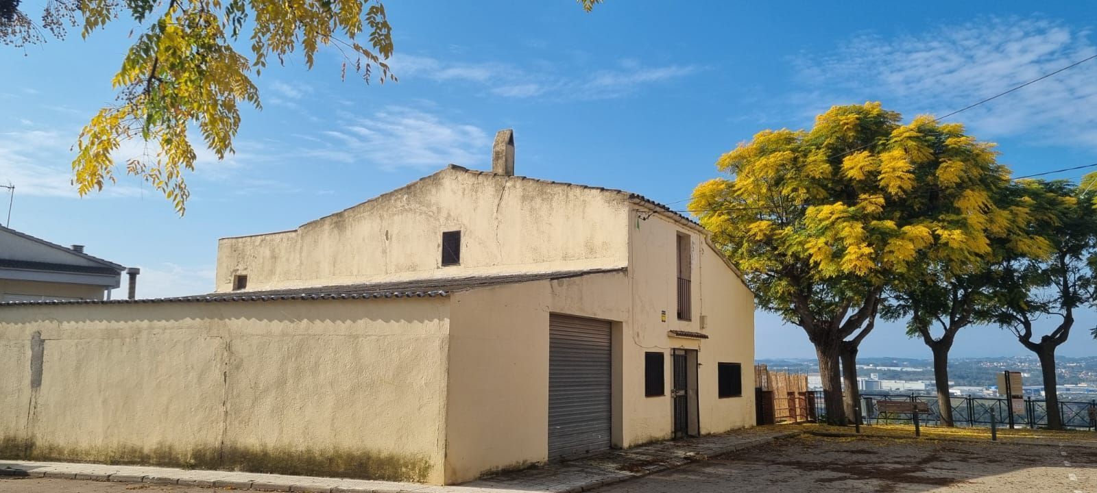 Exterior view of Country house for sale in Abrera  with Air Conditioner, Heating and Terrace