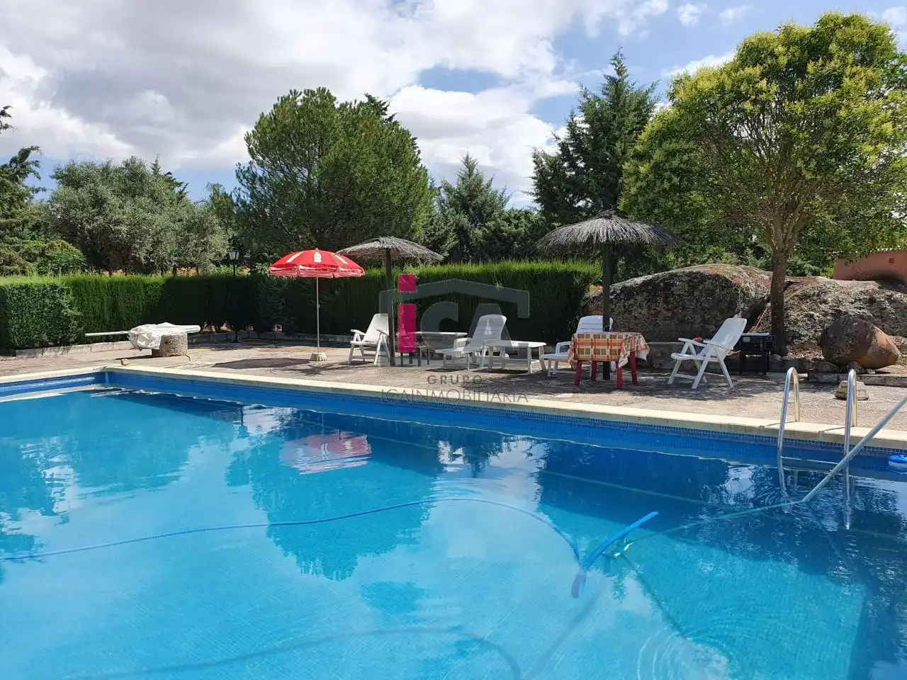 Chalet con piscina en venta en POLIGONO 25, LA GRANJA, imagen 18