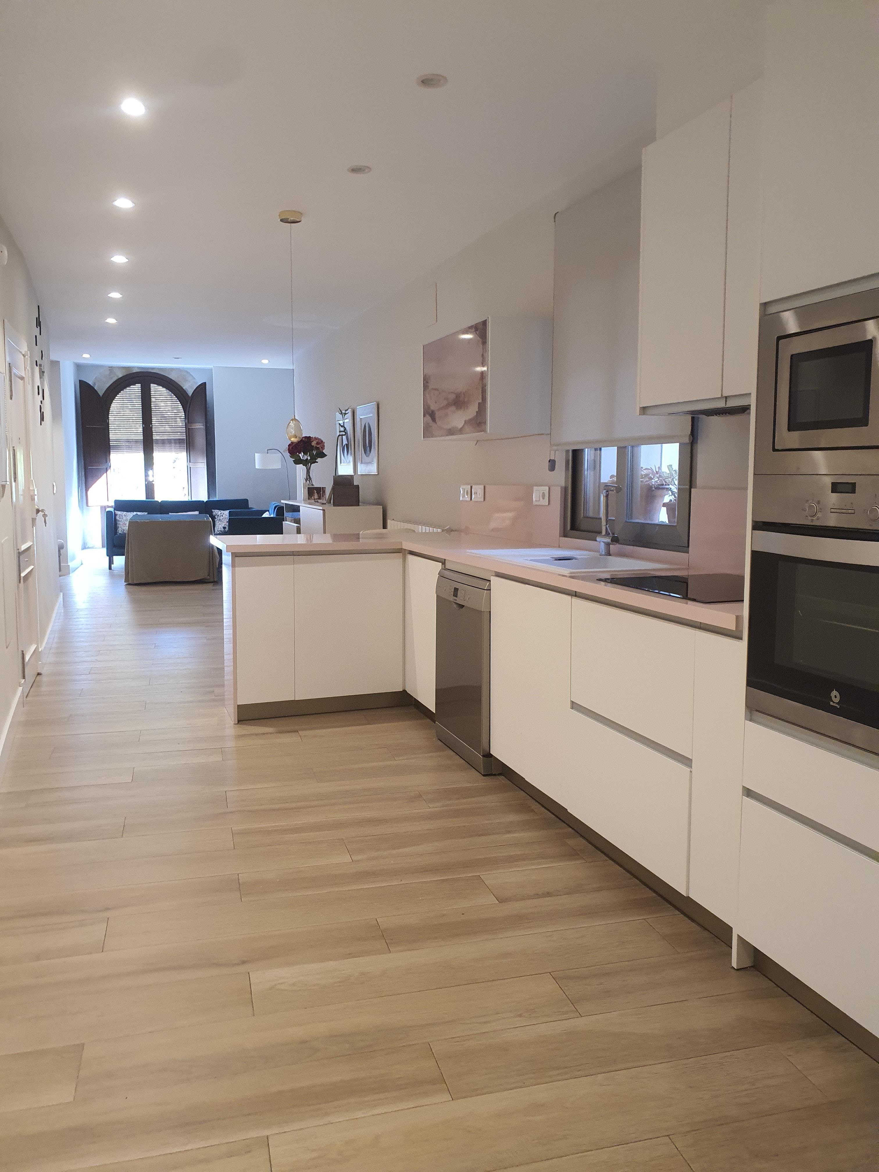 Kitchen of Flat for sale in Úbeda  with Air Conditioner