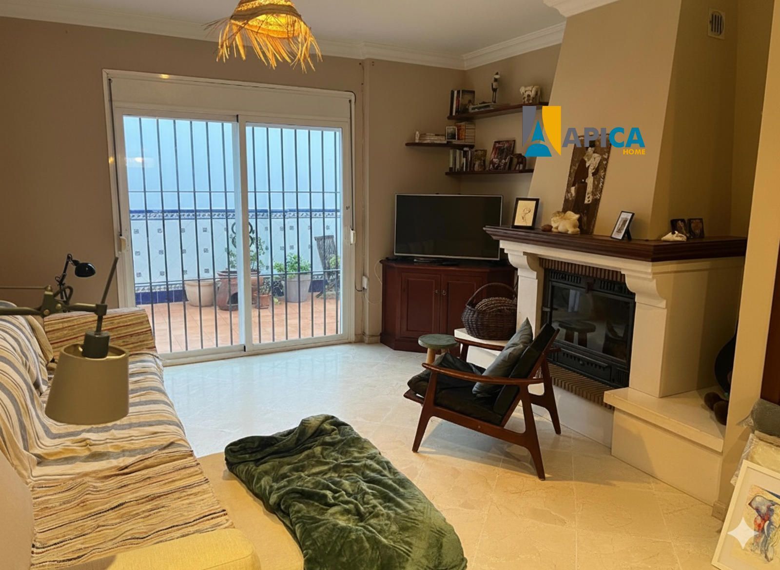 Living room of House or chalet for sale in Conil de la Frontera  with Heating, Terrace and Storage room