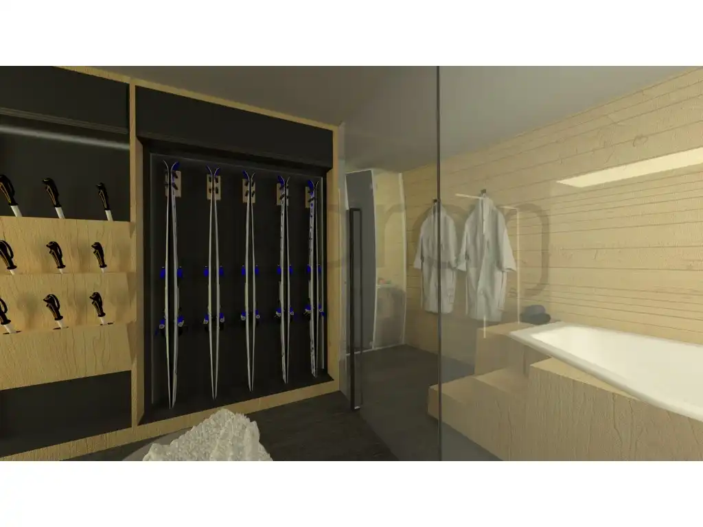 Habitación de Casa o chalet en venta en Vielha e Mijaran