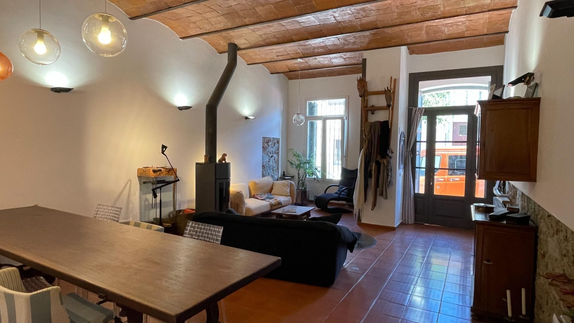 Living room of House or chalet to rent in Vilassar de Mar  with Air Conditioner, Heating and Private garden
