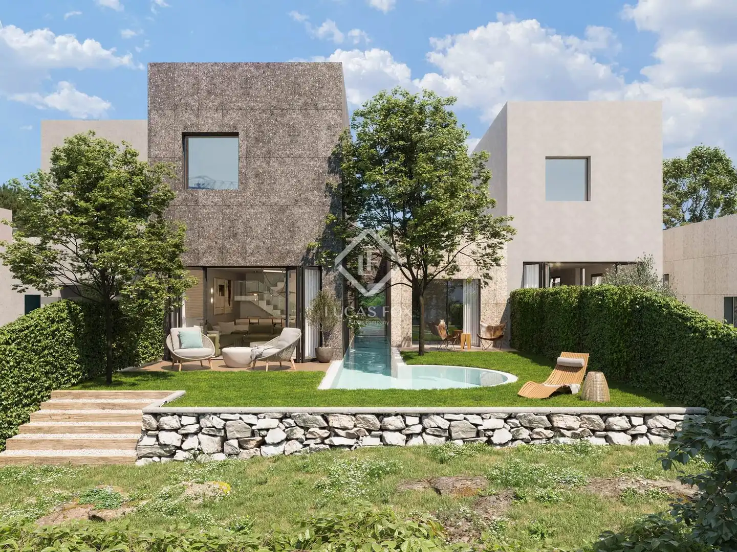 Jardín de Casa o chalet en venta en Torrelodones con Aire acondicionado, Jardín privado y Parquet