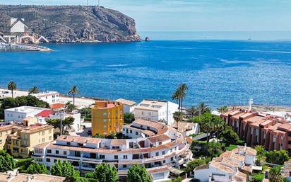 Exterior view of Attic for sale in Jávea / Xàbia  with Air Conditioner, Heating and Private garden