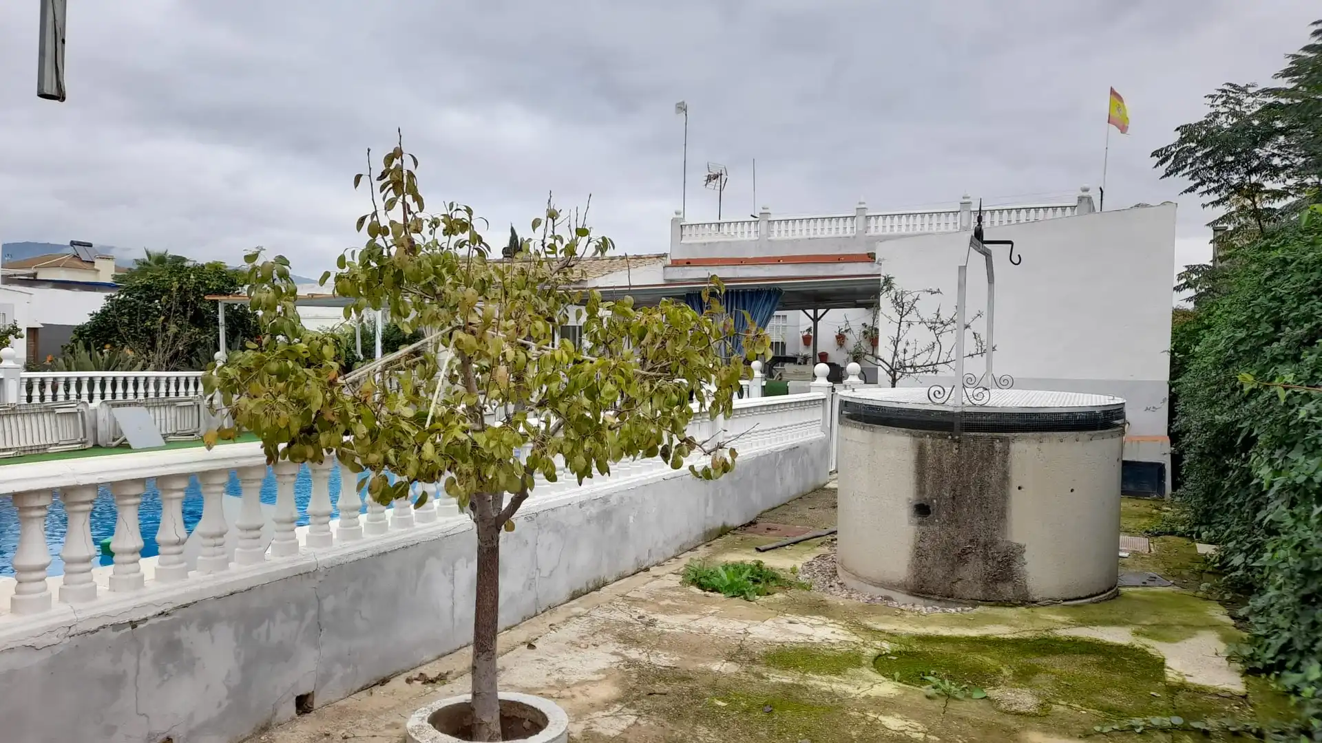 Swimming pool of Houses for sale in Córdoba  with Air Conditioner, Heating and Private garden