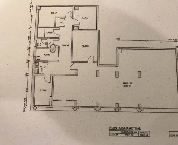 Local comercial en Alquiler en Passeig Olof Palme, 28 en Montigalà