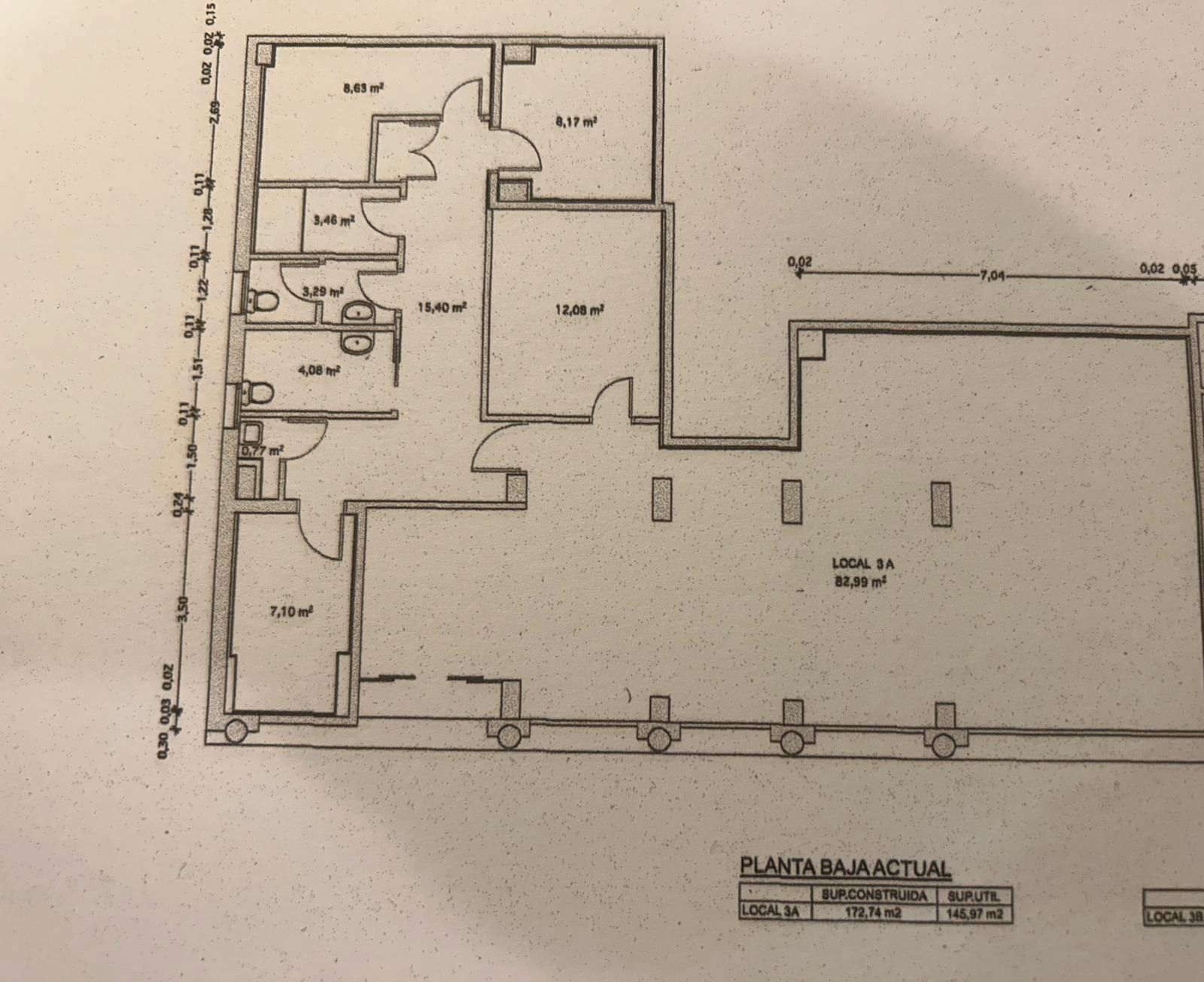 Local de alquiler en Passeig Olof Palme, 28, Montigalà, Montigalà - Sant Crist