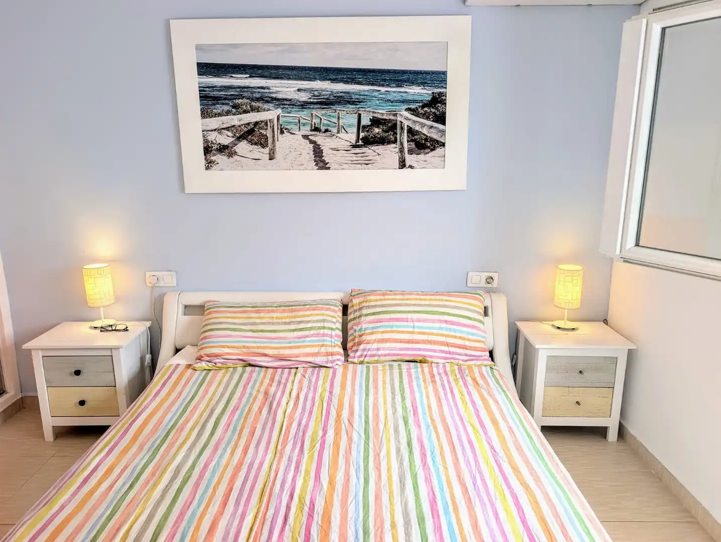 Dormitori de Casa o xalet en venda en Cala Advocat - Baladrar  