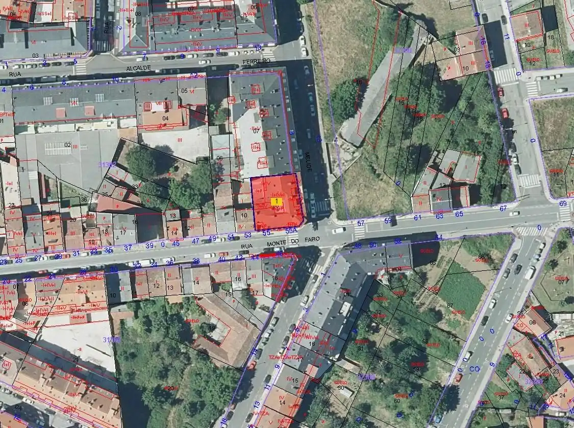 Geschaftsraum zum Verkauf in Calle MONTE DO FARO, 55, Lalín