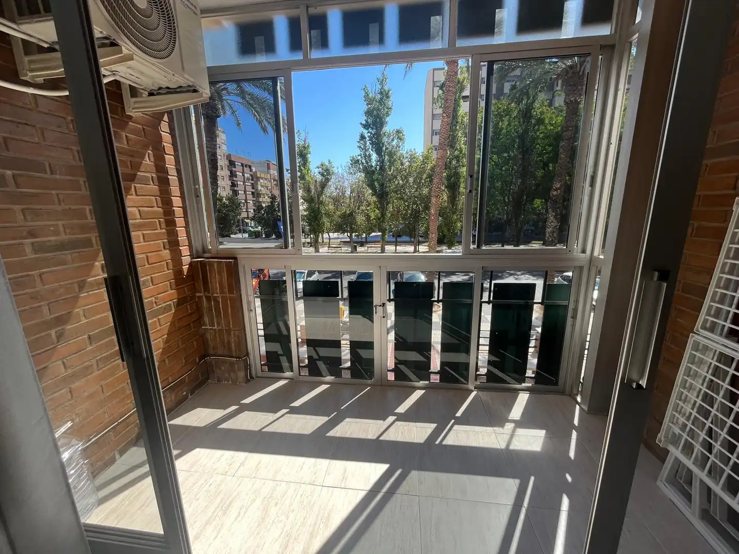 Balcony of Flat for rent in Cartagena  with Air Conditioner, Furnished and Balcony