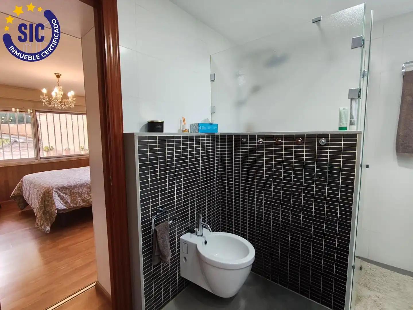 Baño de Casa o chalet en venta en Torrent con Aire acondicionado, Calefacción y Jardín privado