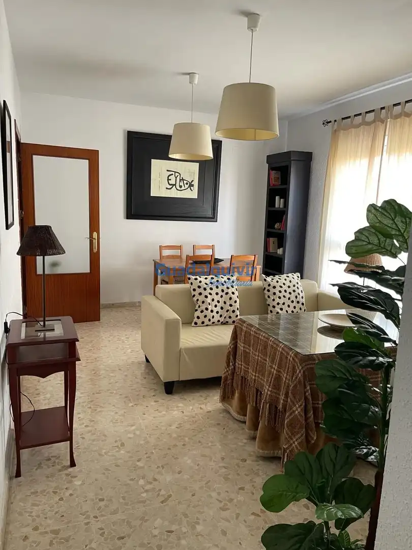Living room of Flat for rent in Montequinto  with Air Conditioner and Furnished