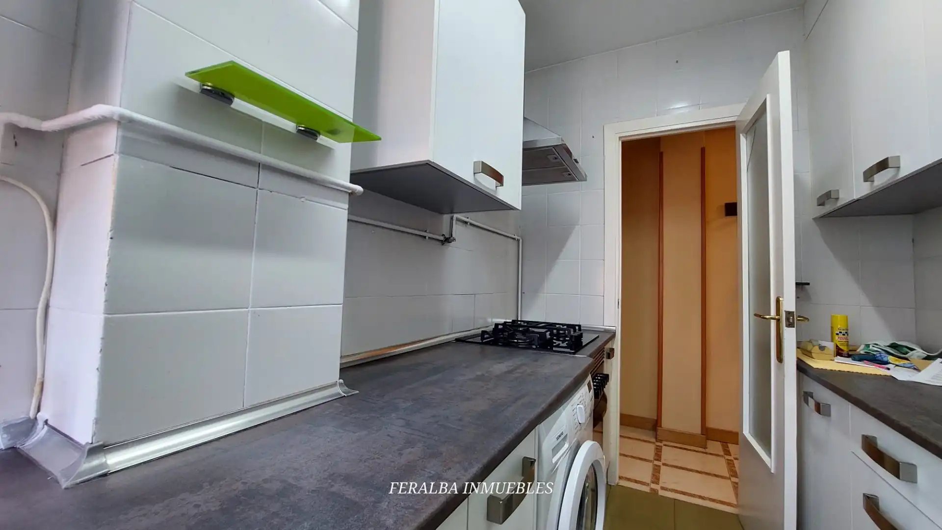 Küche von Wohnung zum Verkauf in Madrid mit Klimaanlage, Heizung und Terrasse
