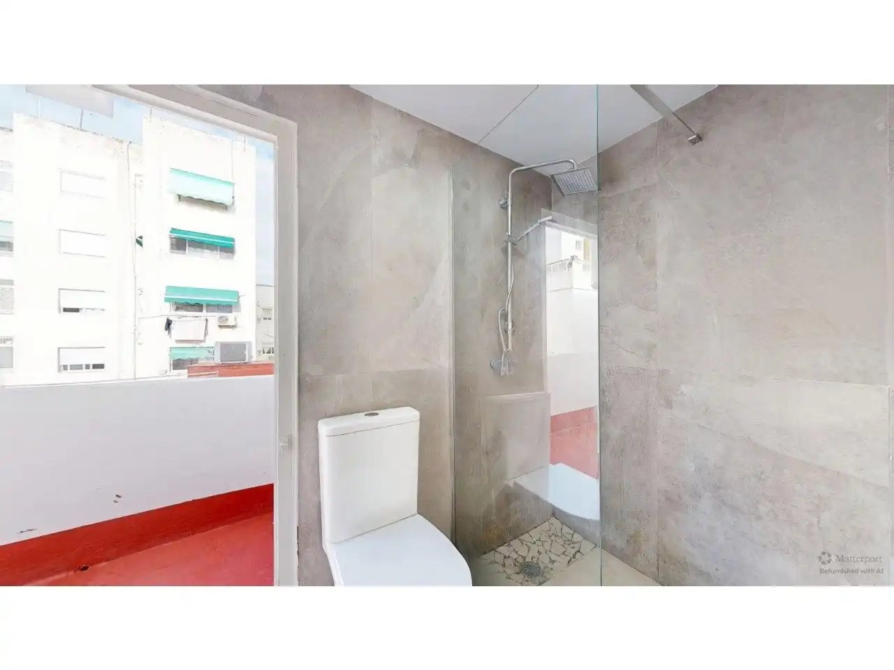 Badezimmer von Wohnung zum Verkauf in Torrent mit Privatgarten und Terrasse