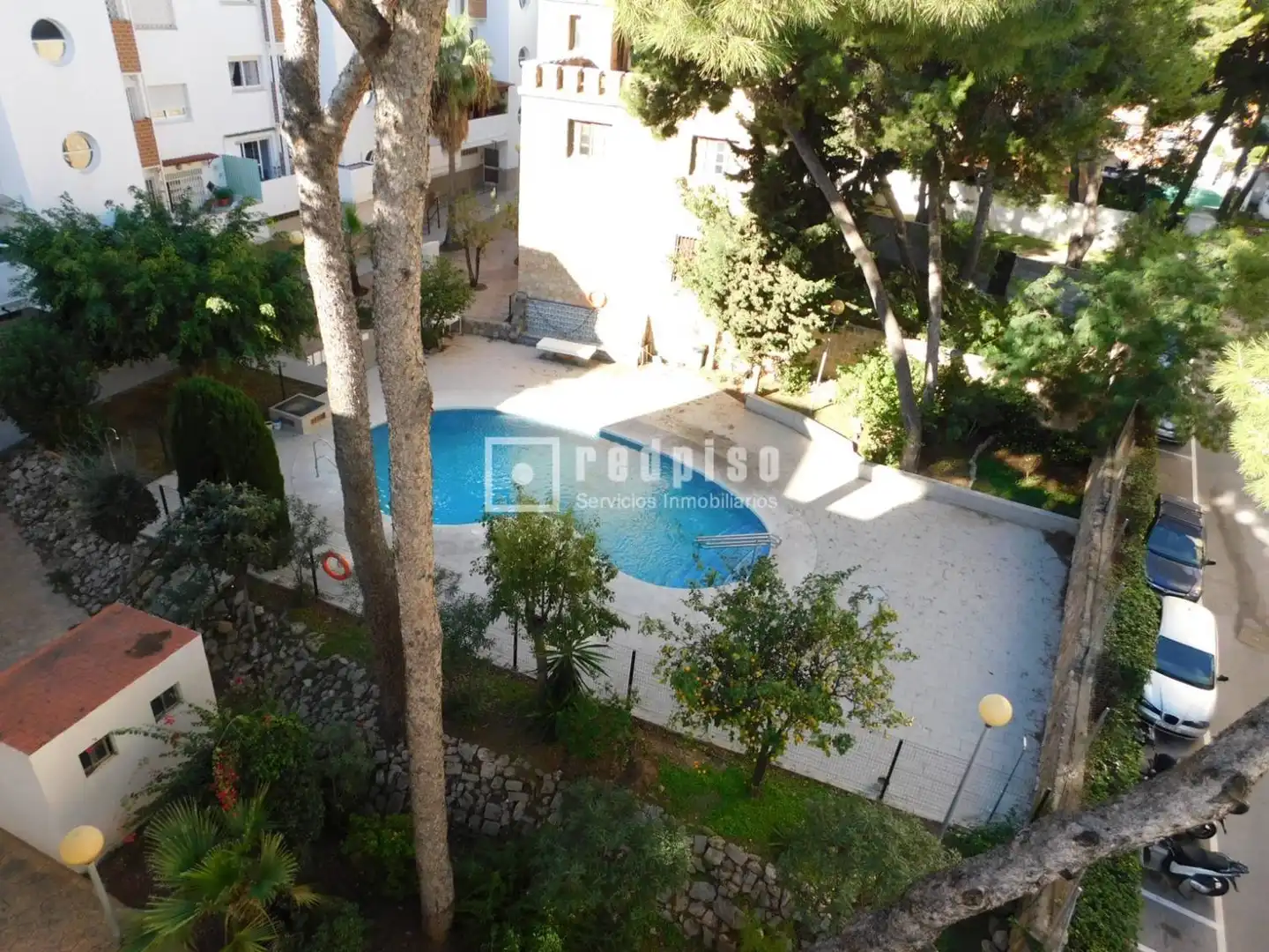 Schwimmbecken von Dachboden zum Verkauf in Torremolinos mit Klimaanlage, Heizung und Privatgarten