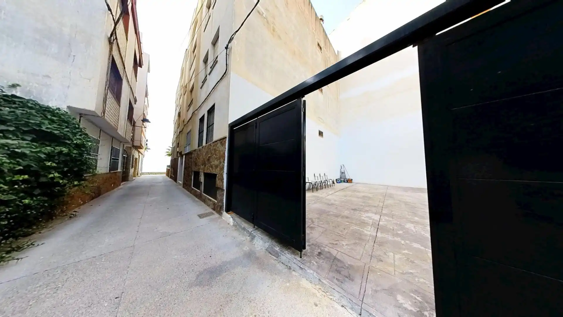 Exterior view of Houses for sale in Gualchos  with Terrace and Furnished
