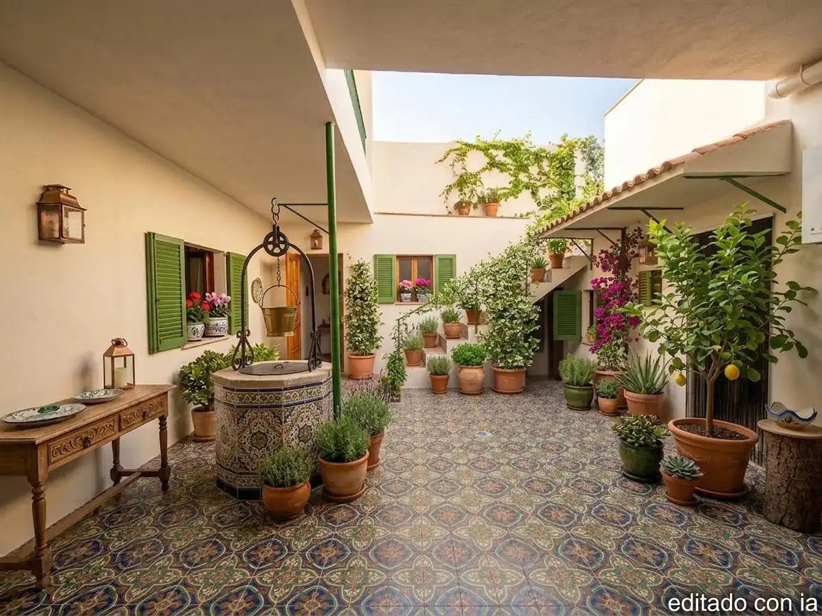 Terraza de Casa o chalet en venta en  Palma de Mallorca con Jardín privado