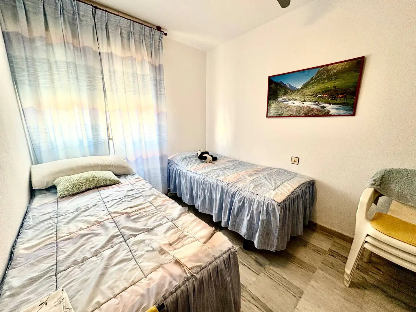 Dormitori de Apartament en venda en Salobreña amb Jardí privat, Terrassa i Moblat