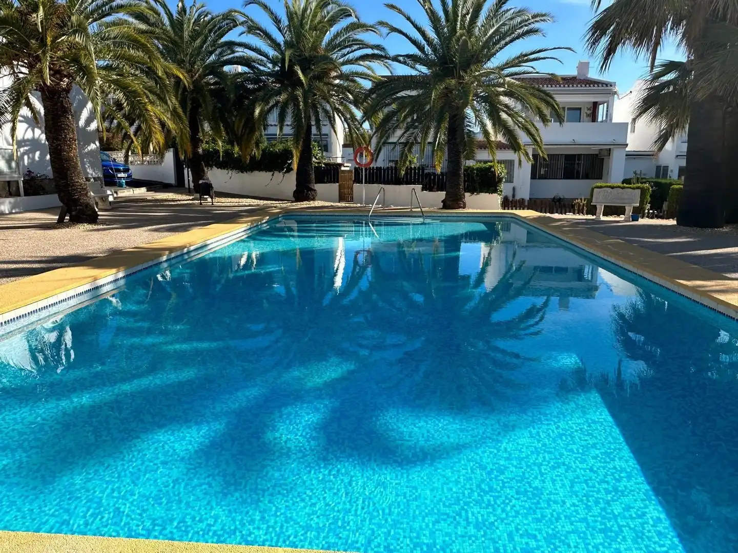 Swimming pool of Houses for rent in La Nucia  with Air Conditioner, Heating and Terrace