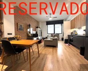 Exterior view of Apartment for sale in  Madrid Capital  with Heating and Furnished