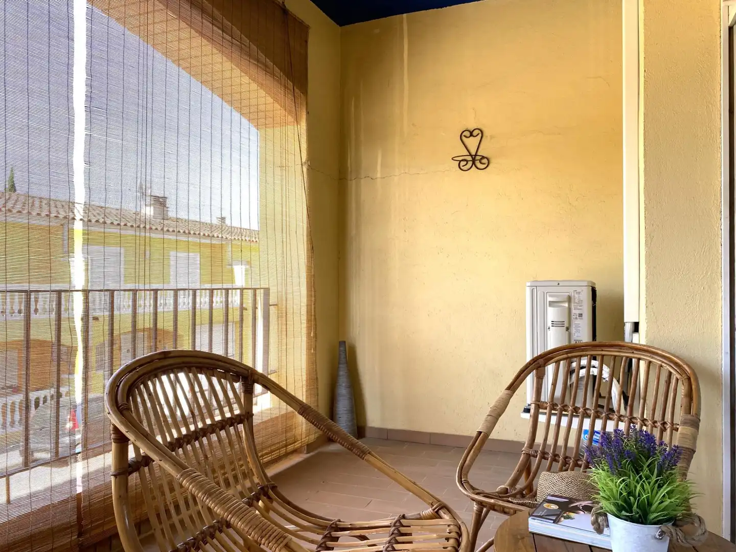 Terraza de Casa adosada en venta en Sant Pere Pescador con Aire acondicionado, Jardín privado y Terraza