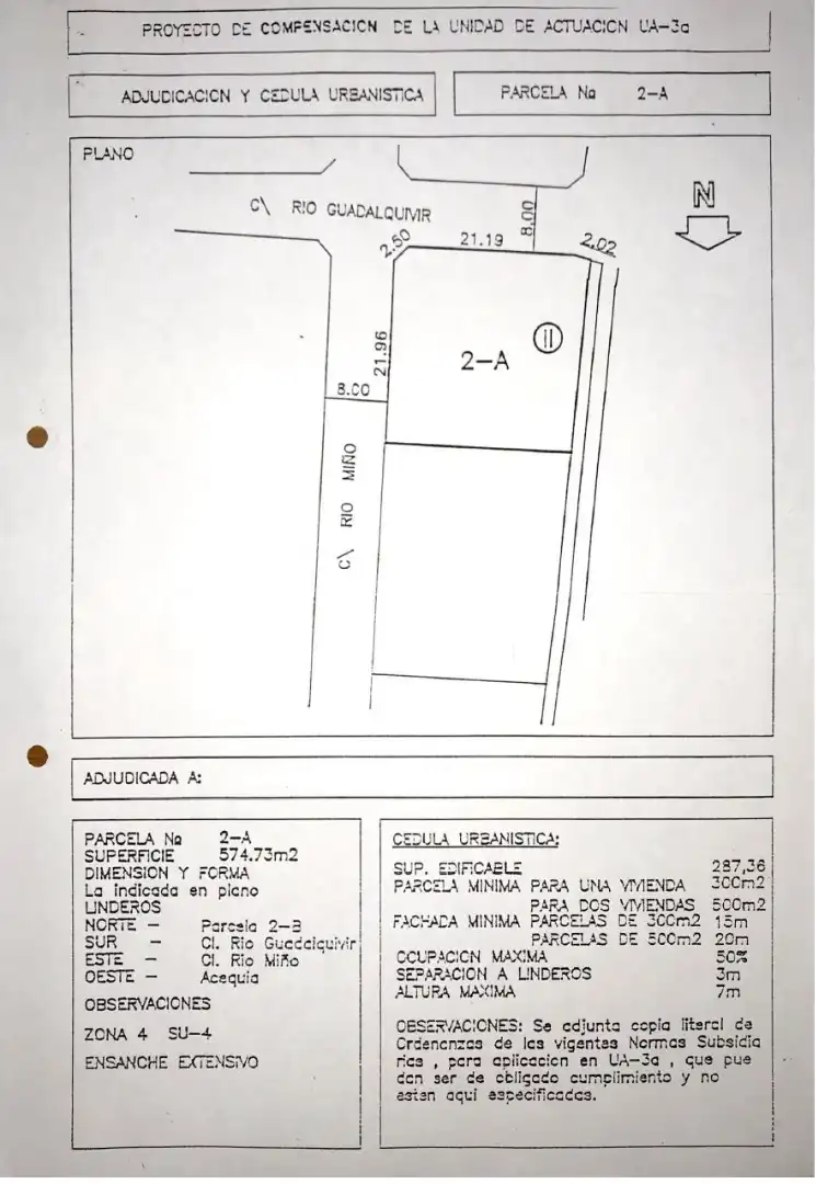 Terreny residencial en venda a Calle Río Miño 3, imagen 5