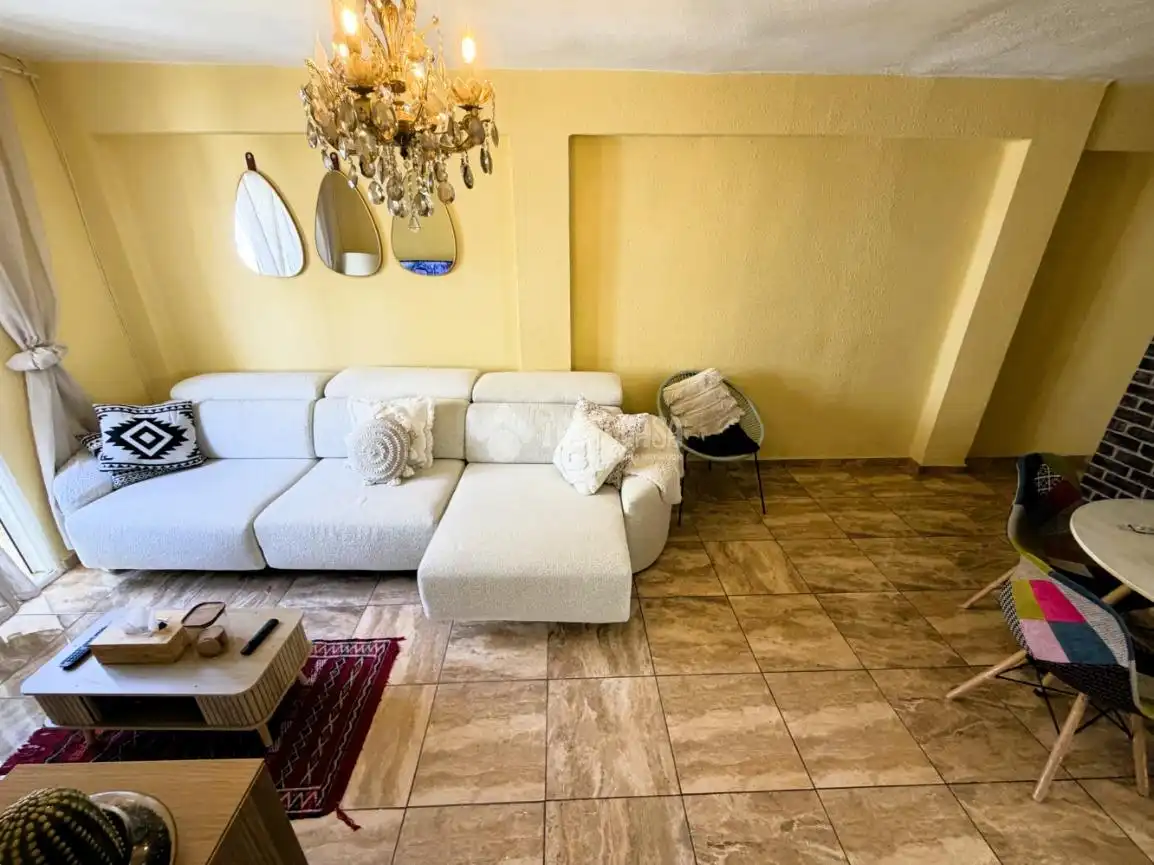 Sala d'estar de Pis en venda en Valencia amb Balcó