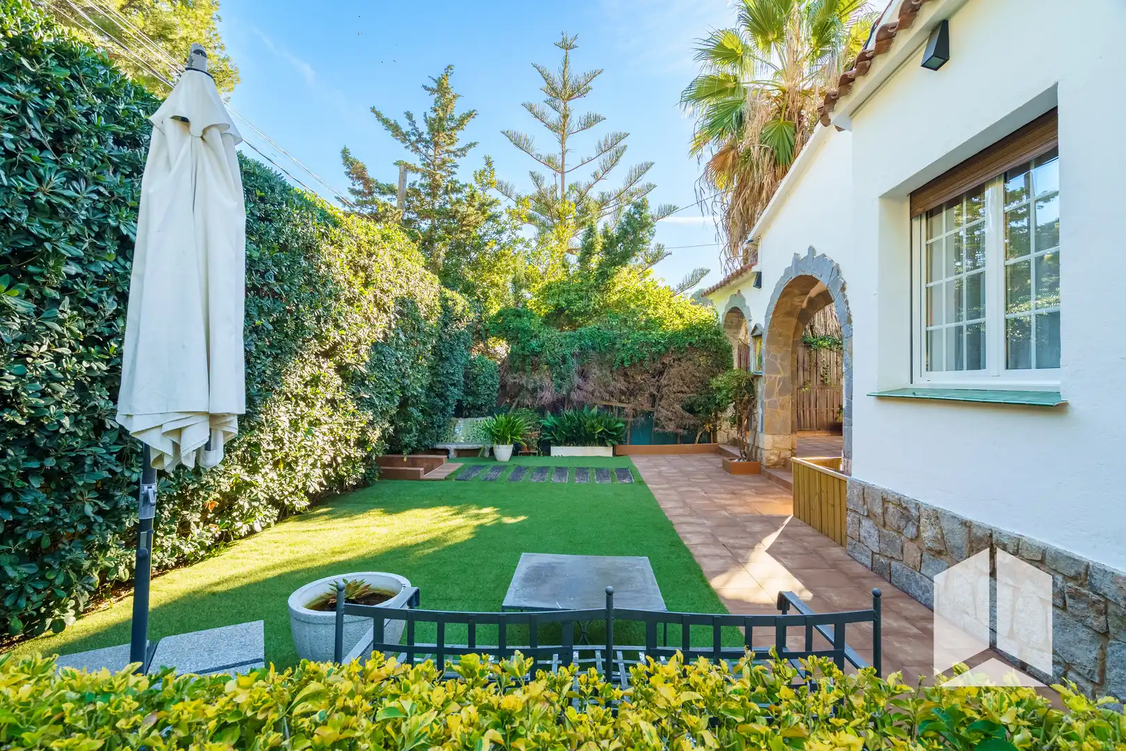 Jardín de Casa o chalet en venta en Castelldefels con Terraza