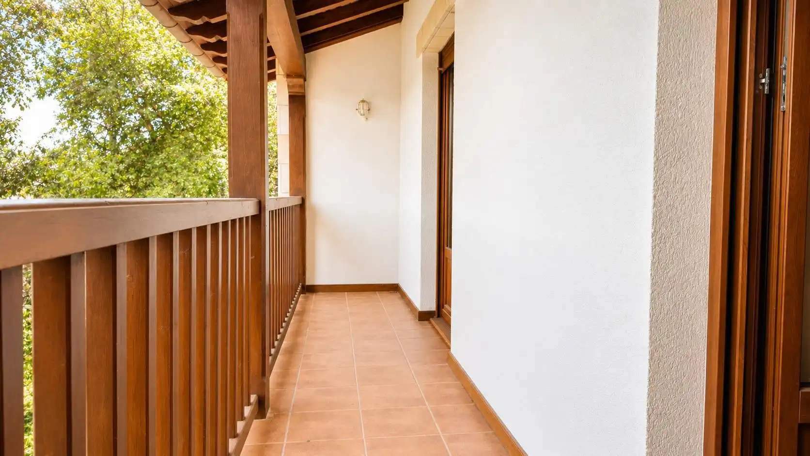 Terraza de Casa o chalet en venta en Ruiloba con Calefacción, Jardín privado y Balcón