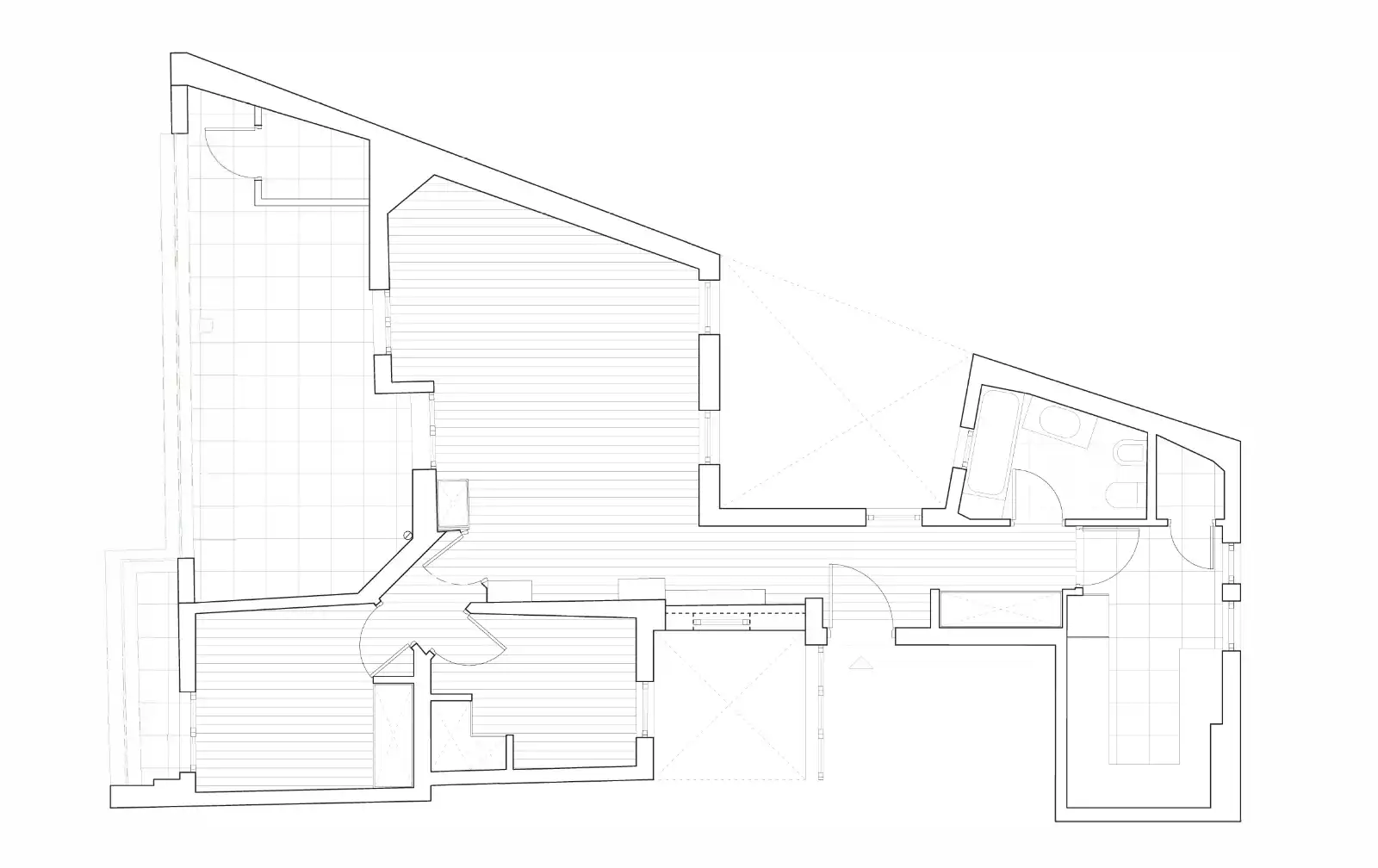 Attic for sale in Madrid  with Air Conditioner, Heating and Terrace