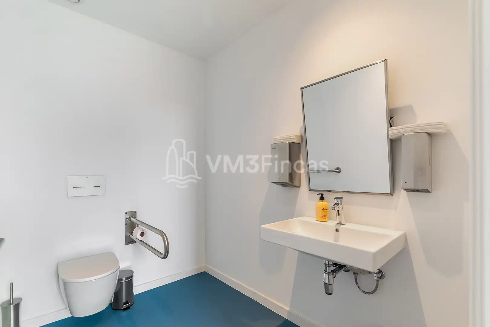 Badezimmer von Büro zur Miete in Sants - Montjuïc