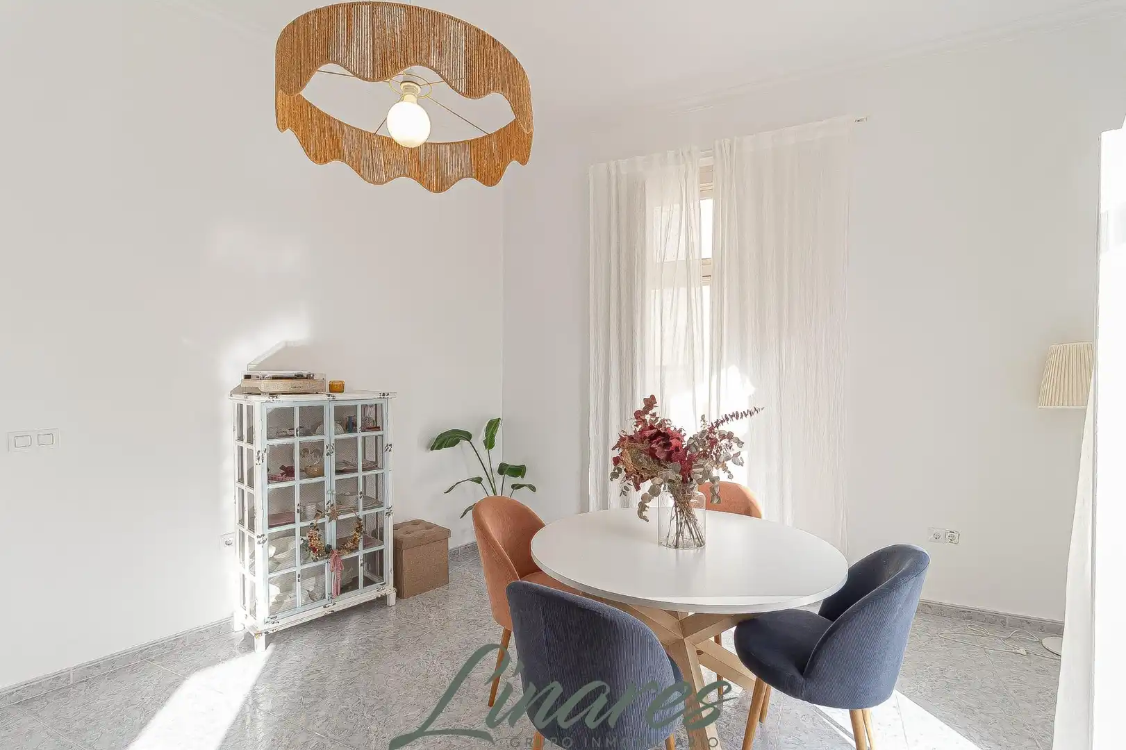 Menjador de Apartament en venda en Cartagena amb Balcó