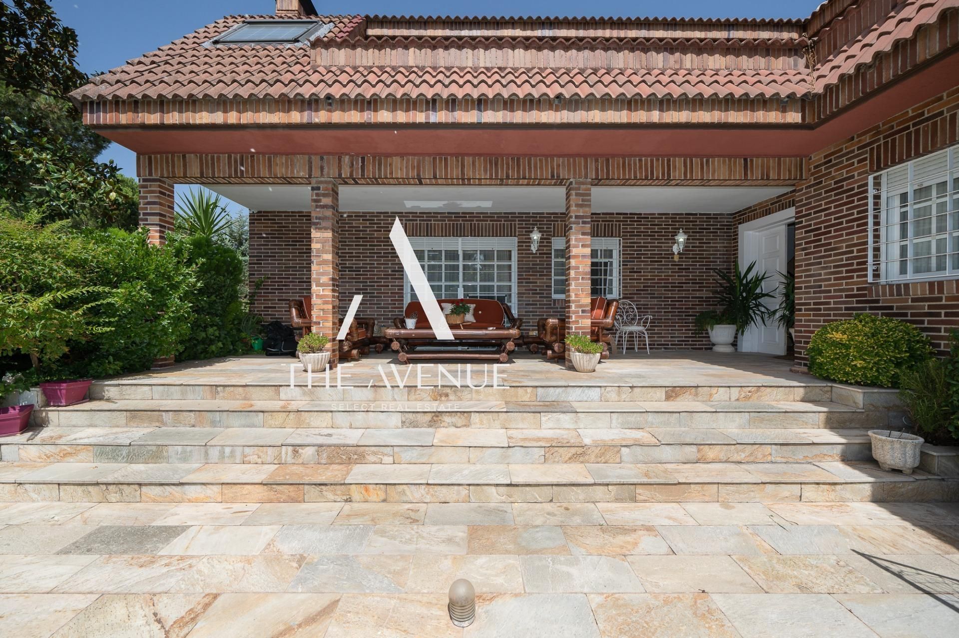 Terrace of House or chalet for sale in Boadilla del Monte  with Air Conditioner, Private garden and Terrace